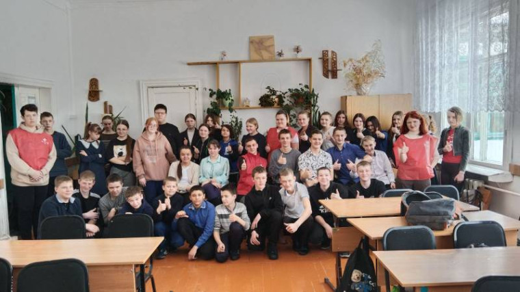 ? 18 марта студенты ОГБПОУ "Тулунский медицинский колледж" провели лекцию на тему : "Половое воспитание" для учащихся нашей школы?.